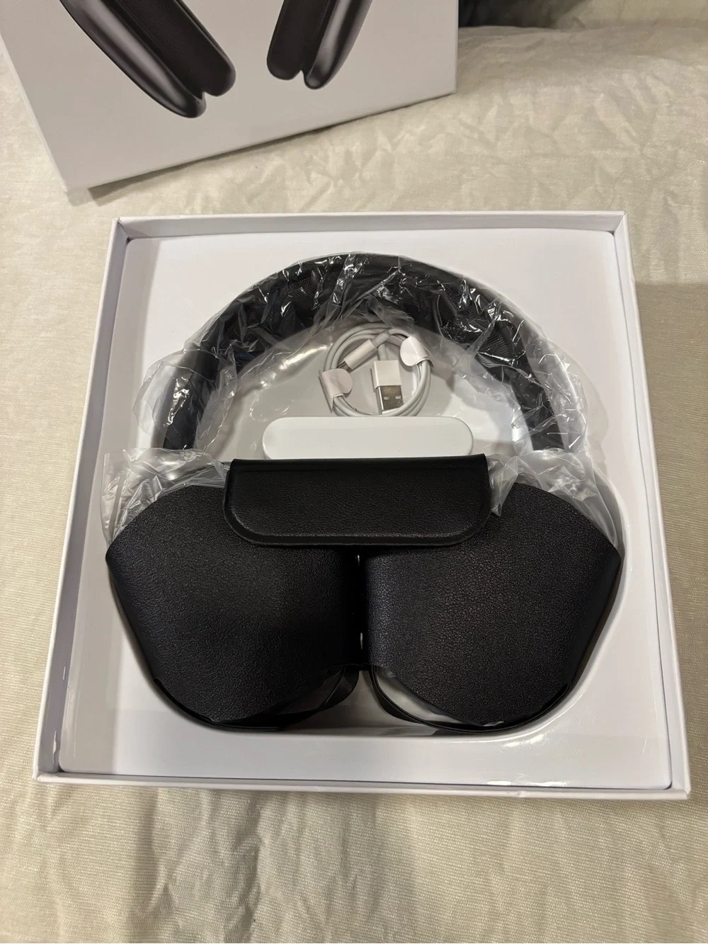 Apple Black Over-Ear Headphones